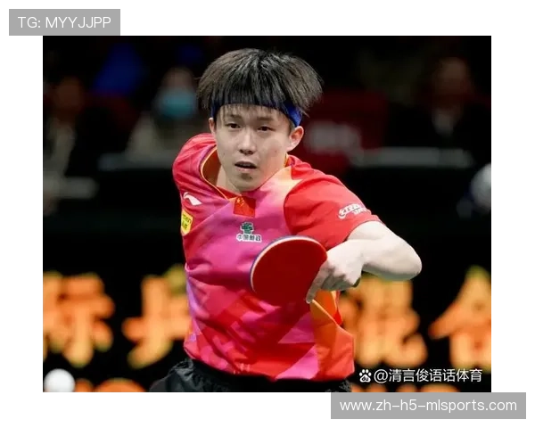 王楚钦海口三局横扫对手，正手进攻成功率百分之九十五获胜